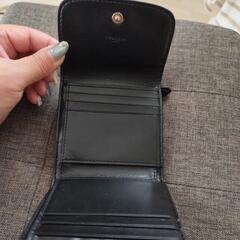 COACHミニ財布の画像