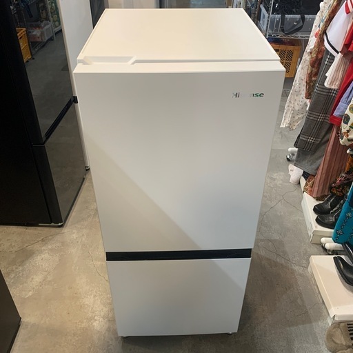 【ジモティー割】Hisense 2021年製　135L 冷凍冷蔵庫　（ID1226）