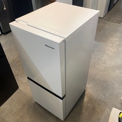 【ジモティー割】Hisense 2021年製　135L 冷凍冷蔵庫　（ID1226）の画像