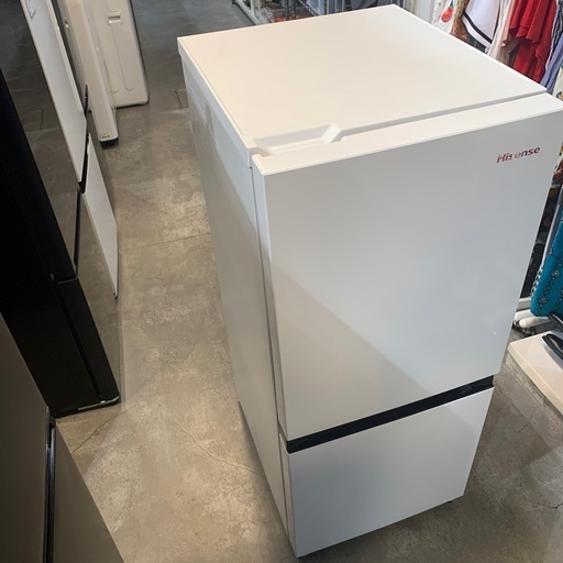 【ジモティー割】Hisense 2021年製　135L 冷凍冷蔵庫　（ID1226）