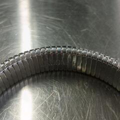 0820-338 silver bangle オルゴン　シルバーバングルの画像