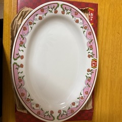 餃子の王将　餃子皿の画像