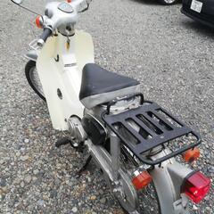 スーパーカブ、ボアーアップ90CC 、書類ありますの画像
