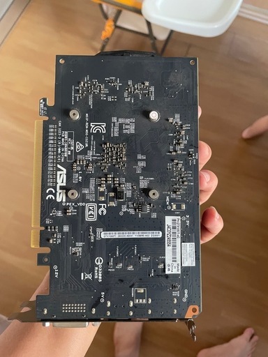 PCパーツ nvidia gtx 1050 ti