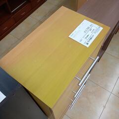 リユースのサカイ太田店★ジモティ割あり★  チェスト ブラウン H85×D32×W47 クリーニング済み OJ10599の画像