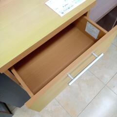 リユースのサカイ太田店★ジモティ割あり★  チェスト ブラウン H85×D32×W47 クリーニング済み OJ10599の画像