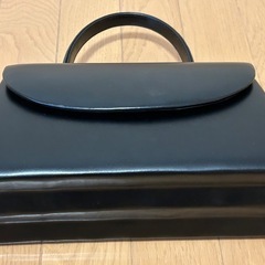冠婚葬祭用レディース黒バッグの画像