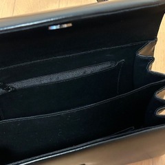 冠婚葬祭用レディース黒バッグの画像