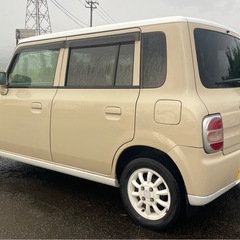 平成19年 可愛いい アルトラパン 4WD の画像