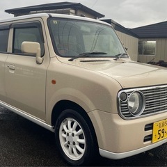 平成19年 可愛いい アルトラパン 4WD の画像