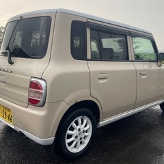 平成19年 可愛いい アルトラパン 4WD の画像