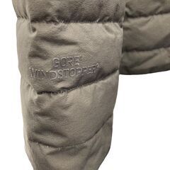 186005 現状品 THE NORTH FACE ザノースフェイス ダウンジャケット NDW91861  M ブラウン ナイロン レディース [250121HM060104]の画像