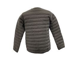 186005 現状品 THE NORTH FACE ザノースフェイス ダウンジャケット NDW91861  M ブラウン ナイロン レディース [250121HM060104]の画像