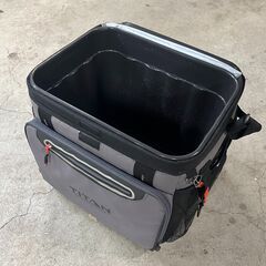 TITAN クーラーバック ZIPPERLESS COLDLOK キャンプ BBQ アウトドア の画像