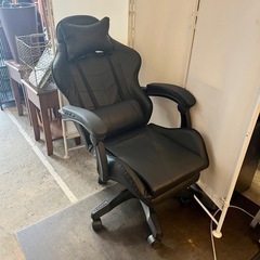 【武蔵小山店】 　ゲーミングチェア ゲームチェア オフィスチェア デスクチェア リクライニング ハイバックチェア ワークチェア 椅子 イス チェア OAチェア oaチェア　gaming chair office chair desk chairの画像