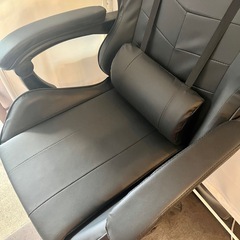 【武蔵小山店】 　ゲーミングチェア ゲームチェア オフィスチェア デスクチェア リクライニング ハイバックチェア ワークチェア 椅子 イス チェア OAチェア oaチェア　gaming chair office chair desk chairの画像