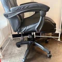 【武蔵小山店】 　ゲーミングチェア ゲームチェア オフィスチェア デスクチェア リクライニング ハイバックチェア ワークチェア 椅子 イス チェア OAチェア oaチェア　gaming chair office chair desk chairの画像