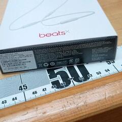 0820-126 beatsX ワイヤレスイヤホン ホワイトの画像