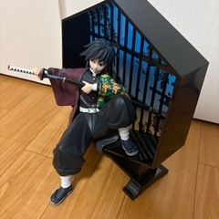 鬼滅の刃 富岡 義勇 一番くじ LAYER SCAPEフィギュアの画像