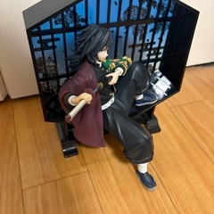 鬼滅の刃 富岡 義勇 一番くじ LAYER SCAPEフィギュアの画像