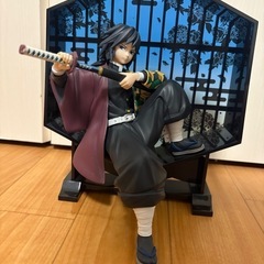 鬼滅の刃 富岡 義勇 一番くじ LAYER SCAPEフィギュアの画像