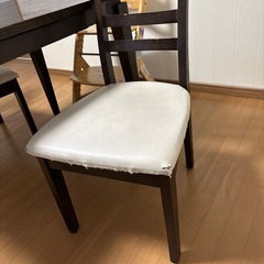 大塚家具 ダイニングテーブルセットの画像