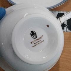 0820-373 WEDGWOOD キングスブリッジ　カップ＆ソーサーの画像
