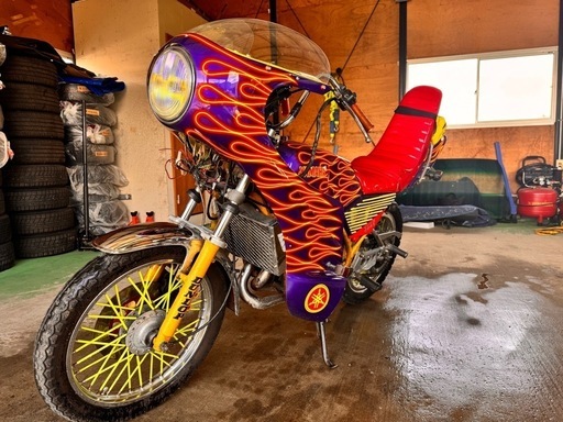 改造点多数！YAMAHA.RZ！