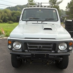 ジムニー　JA12  車検なし　現状不具合なし　エアコン効きます