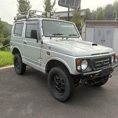 ジムニー　JA12  車検なし　現状不具合なし　エアコン効きますの画像