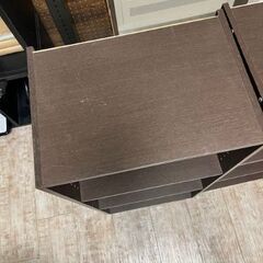 カラーボックス　2個の画像