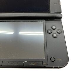 186000 現状品 任天堂 ／ Nintendo ニンテンドー ニンテンドー3DS Nintendo 3DS LL SPR-001  ブラック 本体 [250130HM040068]の画像