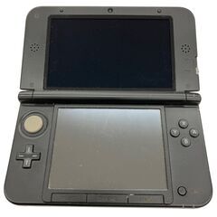 186000 現状品 任天堂 ／ Nintendo ニンテンドー ニンテンドー3DS Nintendo 3DS LL SPR-001  ブラック 本体 [250130HM040068]の画像