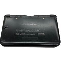 186000 現状品 任天堂 ／ Nintendo ニンテンドー ニンテンドー3DS Nintendo 3DS LL SPR-001  ブラック 本体 [250130HM040068]の画像