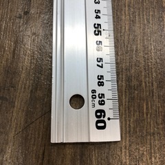 シンワ製アルミ定規の画像