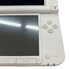 186000 現状品 任天堂 ／ Nintendo ニンテンドー ニンテンドー3DS Nintendo 3DS LL SPR-001  ホワイト 本体 [250124HM200106]の画像