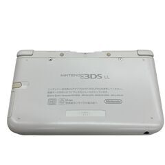 186000 現状品 任天堂 ／ Nintendo ニンテンドー ニンテンドー3DS Nintendo 3DS LL SPR-001  ホワイト 本体 [250124HM200106]の画像
