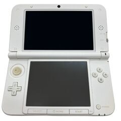 186000 現状品 任天堂 ／ Nintendo ニンテンドー ニンテンドー3DS Nintendo 3DS LL SPR-001  ホワイト 本体 [250124HM200106]の画像