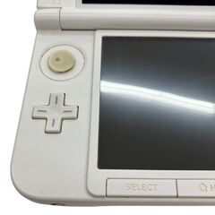 186000 現状品 任天堂 ／ Nintendo ニンテンドー ニンテンドー3DS Nintendo 3DS LL SPR-001  ホワイト 本体 [250124HM200106]の画像