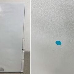 高年式!2023年製! ほぼ未使用 AQUA/アクア 4ドア 冷蔵冷凍庫 430L 右開きガラスドア AQR-VZ43P(W) ① 中古家電 店頭引取歓迎 uR9987の画像