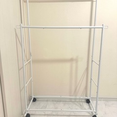 ハンガースチール2段の画像