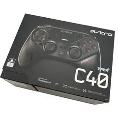 186000 現状品 ASTRO コントローラー　C40 TR ブラック 2点まとめ売り [250130HM150048]の画像