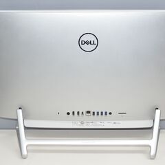 中古良品一体型パソコン DELL Inspiron 7700 Windows11+office 爆速SSD512GB+HDD1TB 高性能core i7-1165G7/メモリ16GB/27インチ/webカメラの画像
