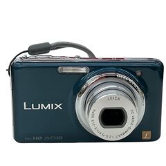 18600 現状品 Panasonic パナソニック デジタルカメラ コンパクトデジタルカメラ DE-A91A  ブルー　グリーン バッテリー付き [240412HM160014]の画像