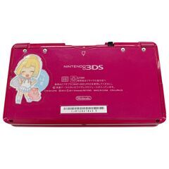 186000 現状品 任天堂 ／ Nintendo ニンテンドー ニンテンドー3DS CTR-001  ピンク [250113HM060237]の画像