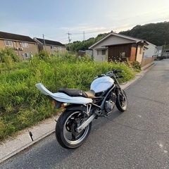 書類付き バリオス250 1型 放置 現状 の画像