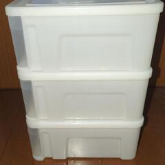 収納ケース３コセットの画像