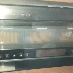 PIONEER100連CDチェンジプレイヤーPD-F100の画像