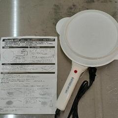 0820-396 クレープメーカー【AC100V−800W】の画像