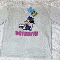 レディースミッキーマウスTシャツ新品の画像